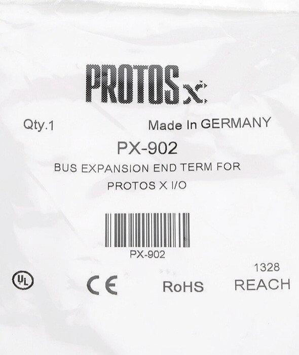 PX-902 —Bus Expansion End Terminal