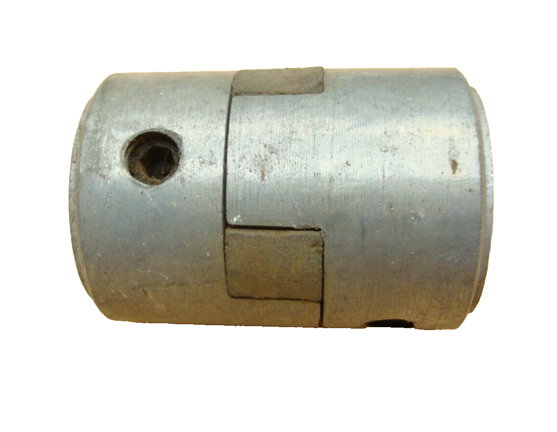 LOVE JOY 1A-070 MOTOR SHAFT COUPLER .625" SHAFT TO .5" SHAFT COUPLING (Qty 1)