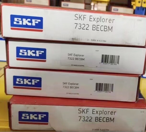 1PC SKF 7322 BECBM single row angular contact ball bearing#