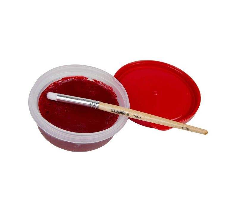 Crayola spill proof washable paint kit