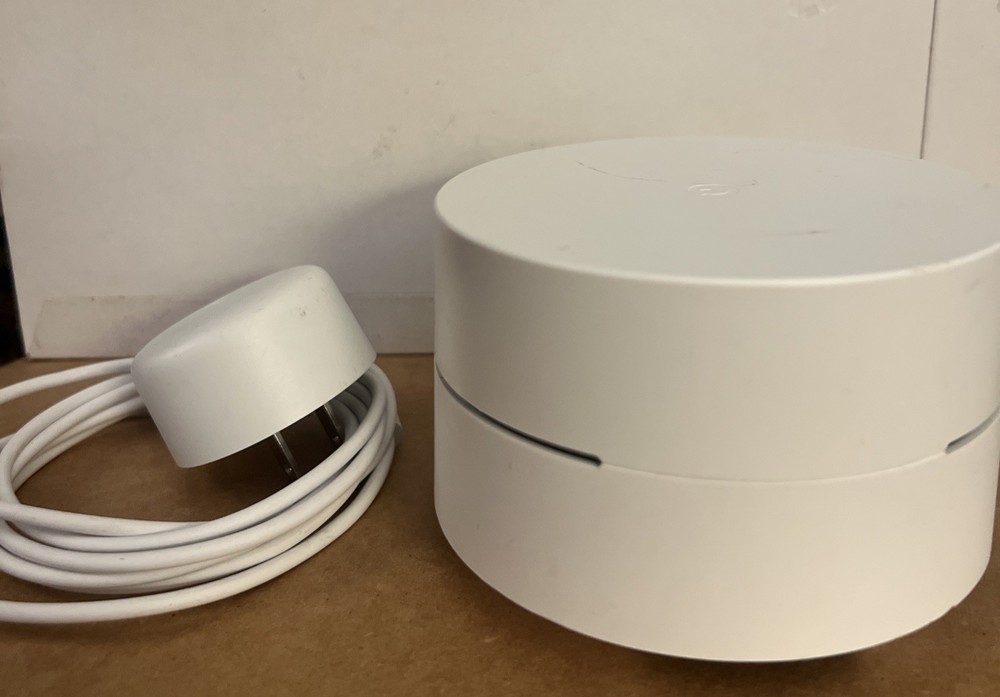 Google WiFi system, 1-Pack - Router replacement for whole home coverage