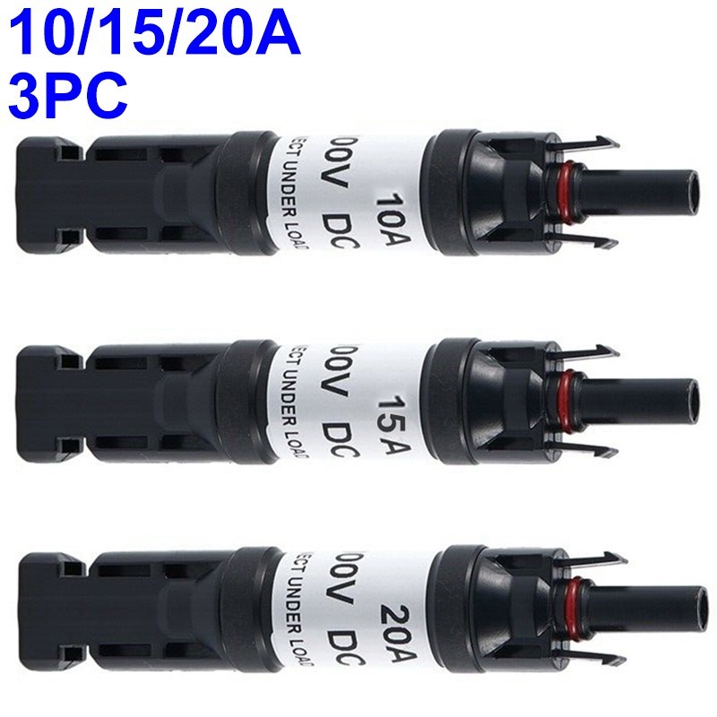 10A / 15A / 20A Diode Connector Current Back Flow Protector For Solar Panel