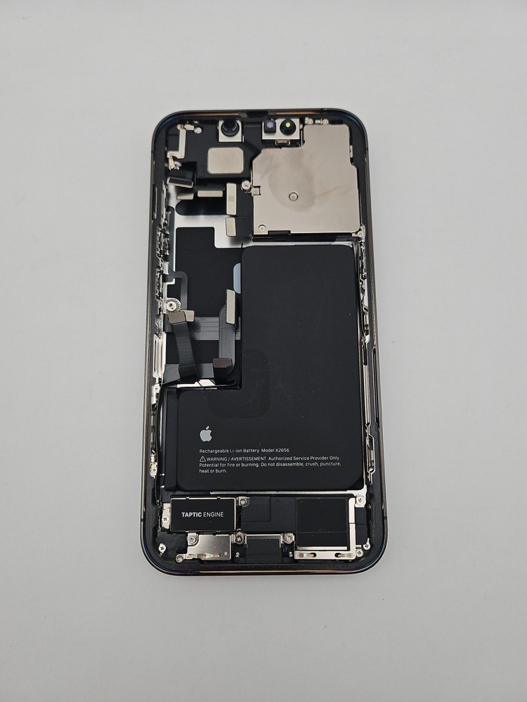 Apple iPhone 13 Pro Backhousing Used Replacement Part OEM -Graphite