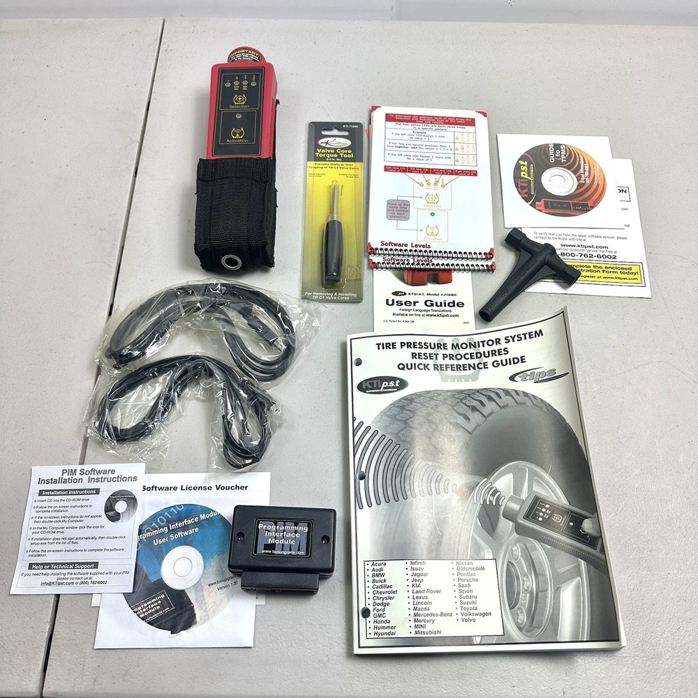 KTI-71990 Tire Pressure Sensor ~ Positioning Sensor Tool W Extra Open Box