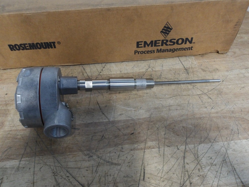 EMERSON ROSEMOUNT TEMPERATURE SENSOR, #931122G NIB