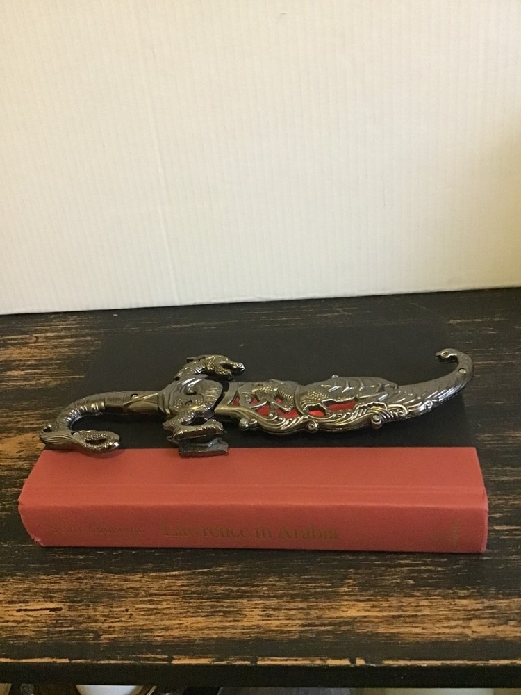 Ornate Fantasy Dagger Red