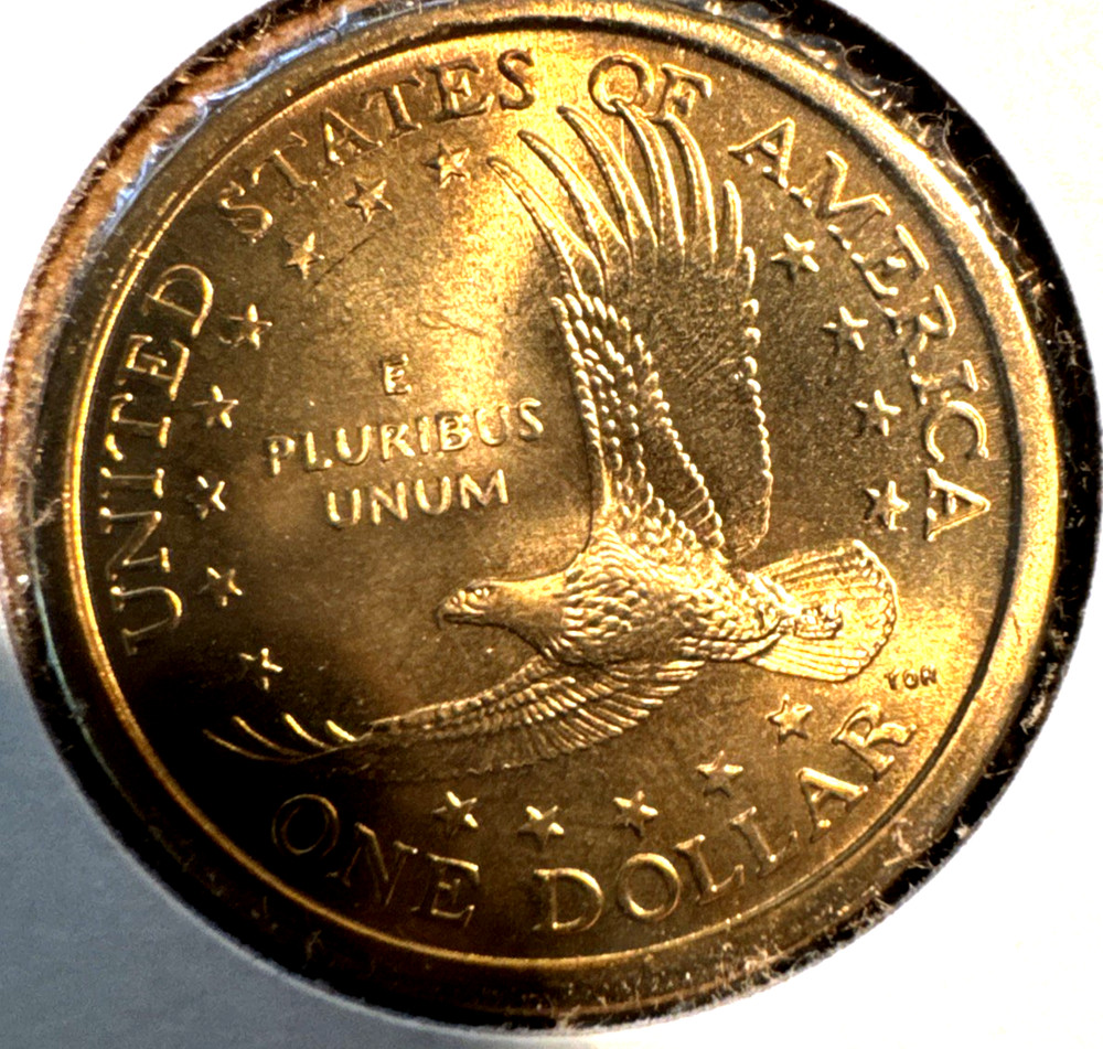 2000 P Sacagawea dollar gem BU
