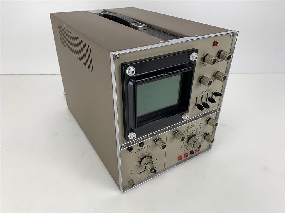 Heathkit Solid State Oscilloscope IO-104