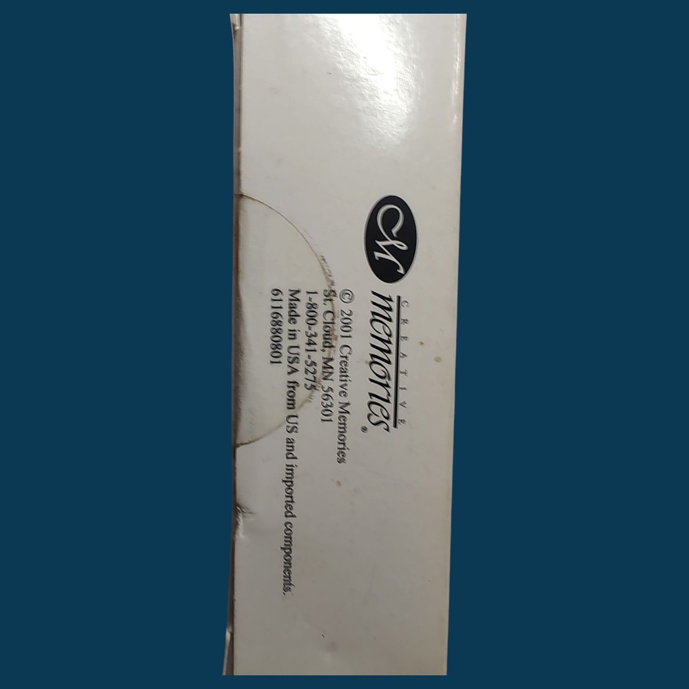 Creative Memories 2 Arabesque Blades