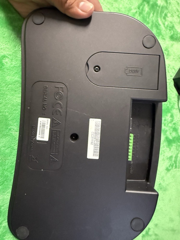 Samsung PTZ Controller SCC-1000 Security Surveillance Camera Keyboard Controller