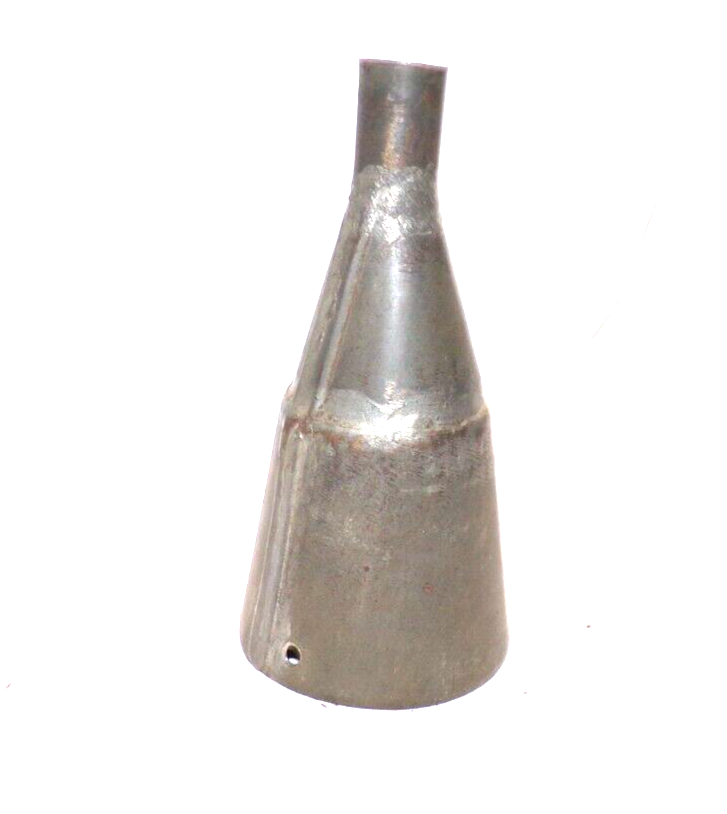 CYLINDER PHONOGRAPH PHONOGRAPH NIPPLE END 5" HORN