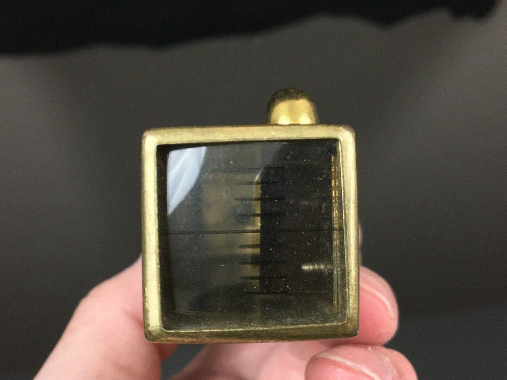 WW2 ARMY LOCATOR'S LEVEL Engineer's Sighting Level U.S.A.