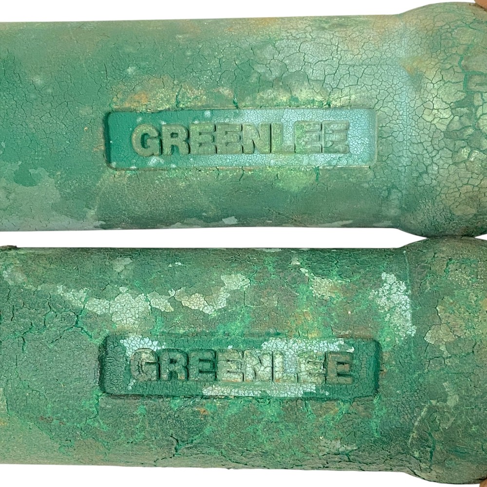 Greenlee 5 in Long Soft Handle, Green, 2 Pcs
