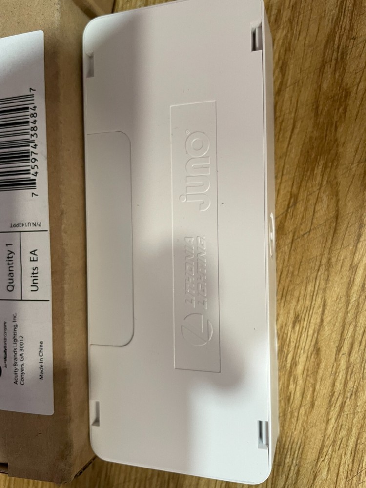 Lithonia Lighting UCD JB Splice Box 143PPT (NIB)
