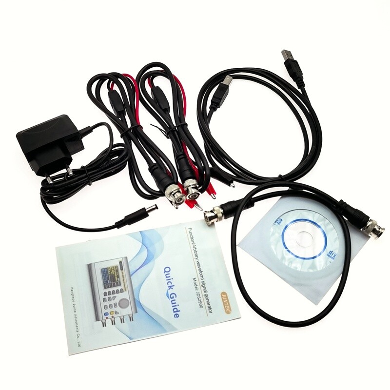 JDS2900 15/60MHz Dual-channel DDS Function Arbitrary Waveform Signal Generator