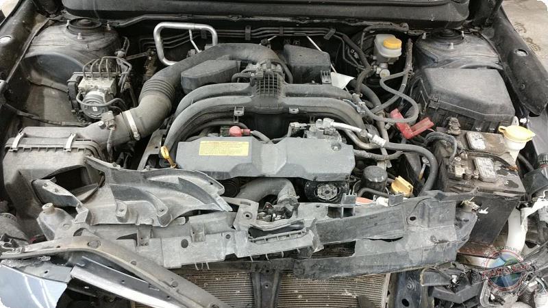 Used A/C Selector Switch fits: 2017 Subaru Legacy automatic temperature control
