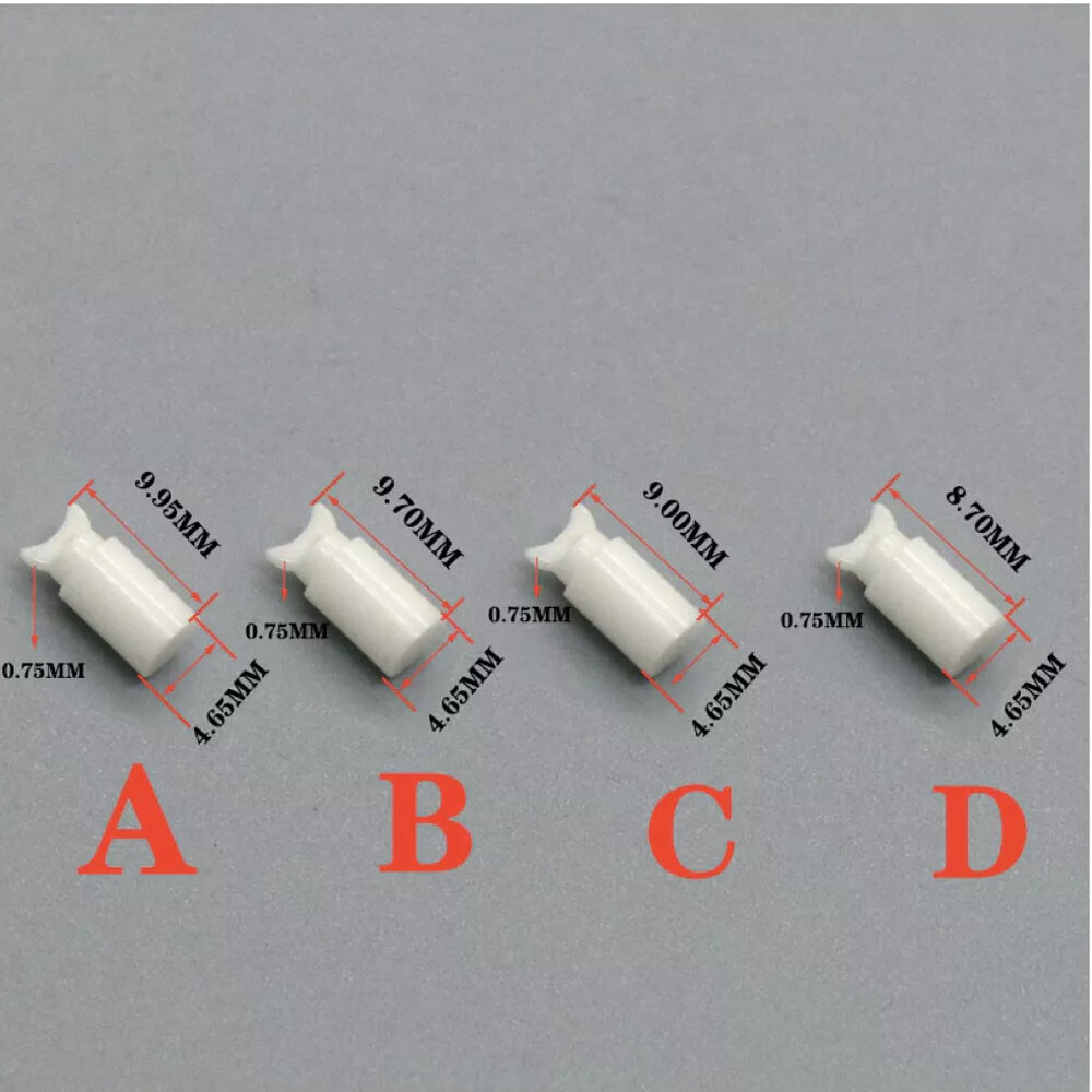 2PC Ceramic Reel Pawl Guide For ABU GARCIA, DAIWA, LEW'S, OKUMA, KASTKING USA