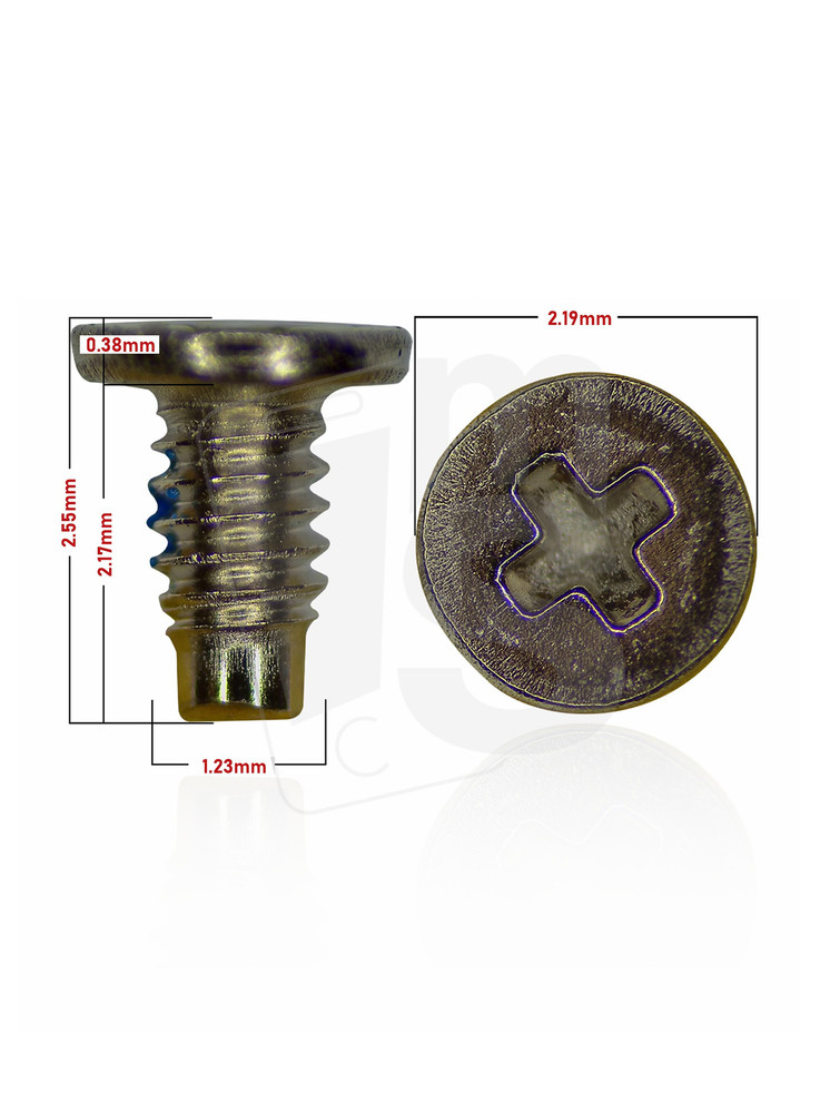 Replacement Screw Box 2.0 Refill [ 2O6 ] (100 Pack)