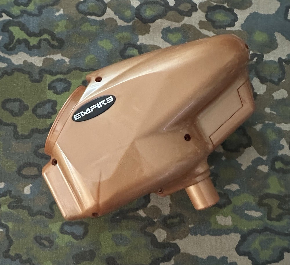 Empire Halo ReLoader Shell Kit Brown Copper Paintball Loader :: READ ::