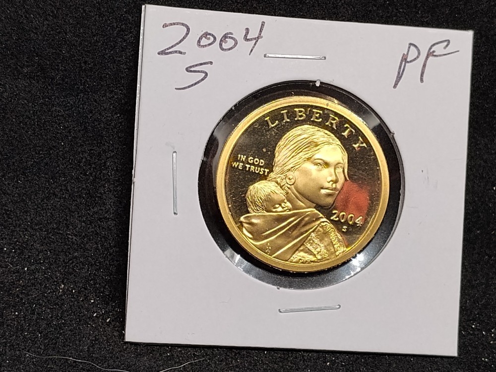 2004 S Proof Native American Dollar