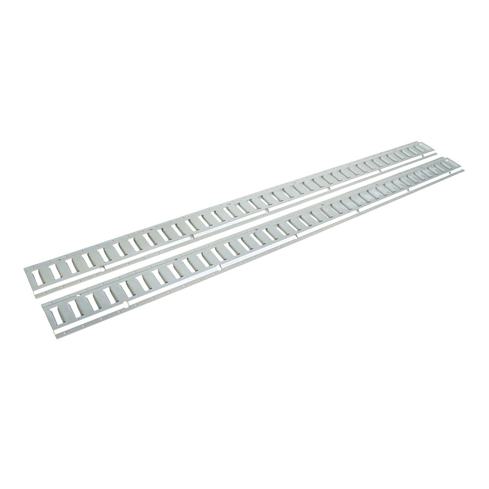 Labwork 4 Pack 6' E Track Tie Down Rail Kit Galvanized Steel For Vans Trailers