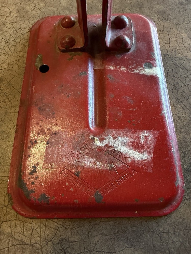 Vintage Bottle Opener Screw Into Table Workshop Workbench
