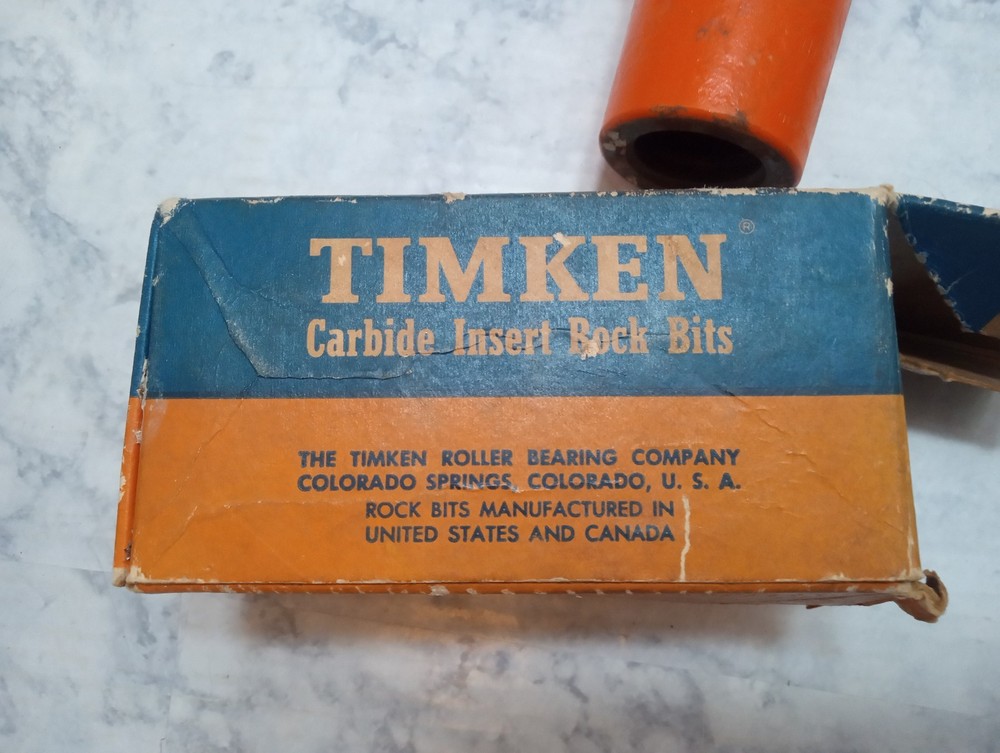 Timken 2-1/2" Rock Drill bits ( MADE IN U. S. A. )