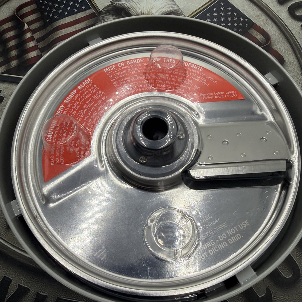 Cuisinart Core Essentials Dicing Kit Accessory FP-DCP1 Grey