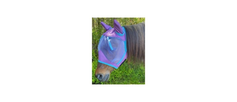 Rugged Ride Fine Mesh Fly Mask With Ears