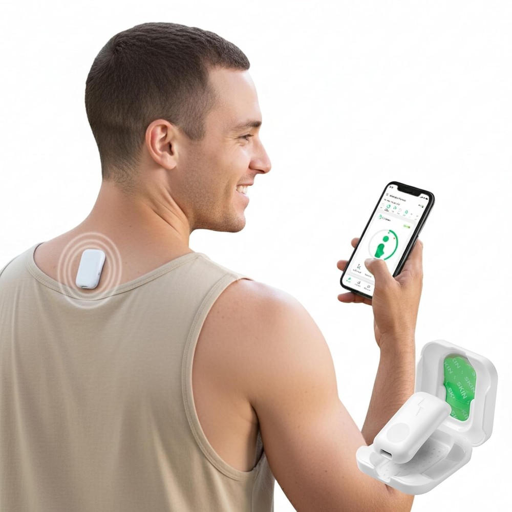 2 | Posture Corrector Trainer & Tracker for Women & Men with Smart App