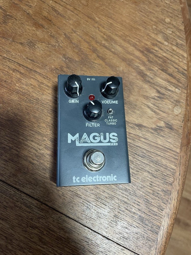 Magus Pro Overdrive