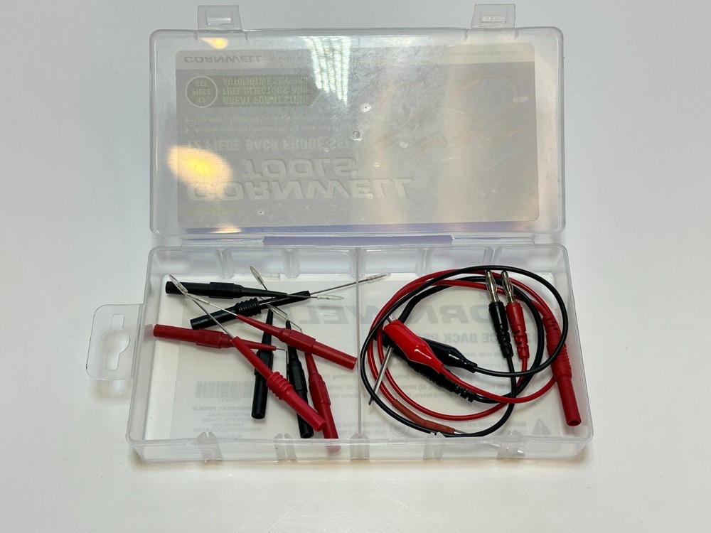 NEW Cornwell Tools CTGBP12 12pc Back Probe Harness Connectors Set Kit