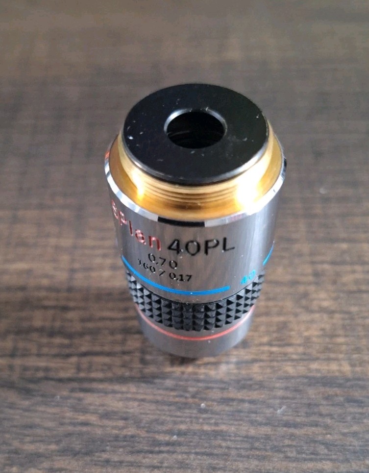 Olympus SPlan 40PL 0.70/160/0.17 Objective Japan
