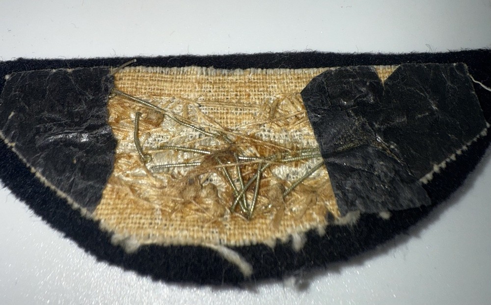 WWI MILITARY BALLOON BADGE