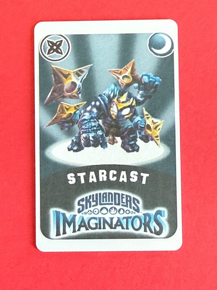 Skylanders Imaginators Starcast NFC Card