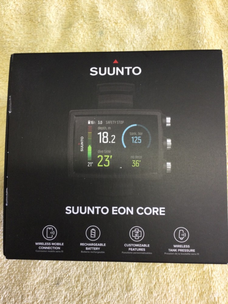 SUUNTO Eon Core Black Scuba Dive Computer