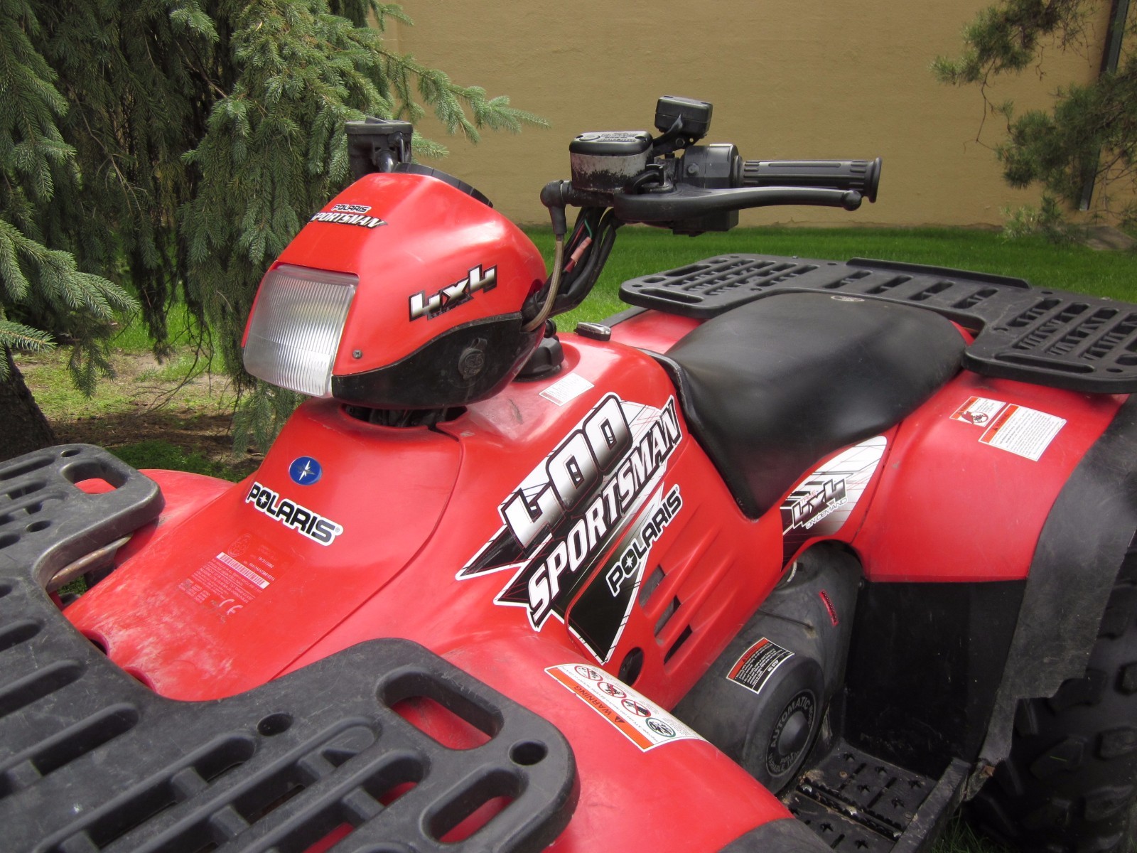 Polaris Sportsman 335 400 500 600 700 Body Fenders Stickers Decals Graphics Kit