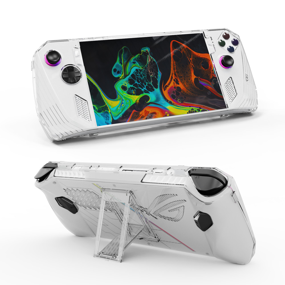 Crystal Clear Case Protective Case for ROG Ally Game Console Accessories