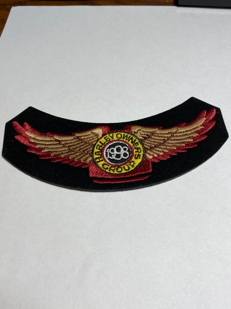 1998 HOG Member Harley Davidson Motorcycle New Patch