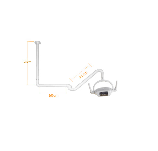 Dental LED Ceiling Mounted Lamp Led Lamp With Ceiling Arm Module Operation Light