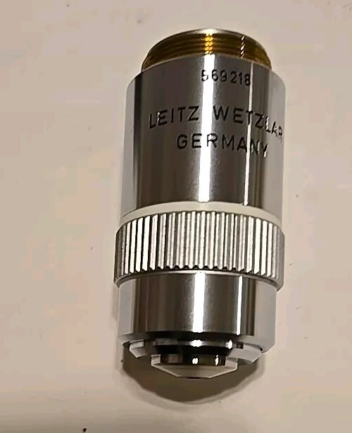 Leitz Wetzlar NPL FLUOTAR 100x/0.90 Microscope Objective NEW