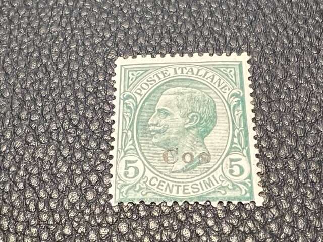 Italy Islands (Coo) 2 MH