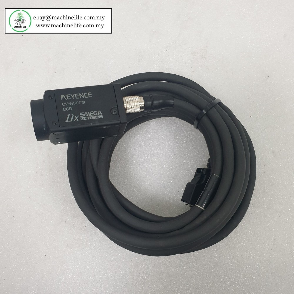 Keyence CV-H500M CCD Camera With Cable