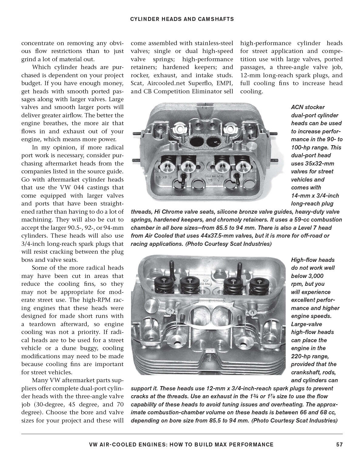 VW Air-Cool Engines How to Build Max-Performance VOLKSWAGEN Beetle Ghia Bus BOOK