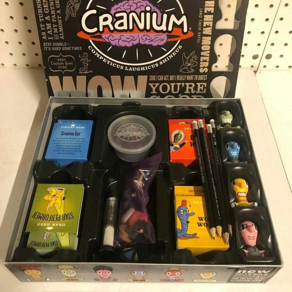 Wow Game by Cranium 2007 Edition 100% Complete