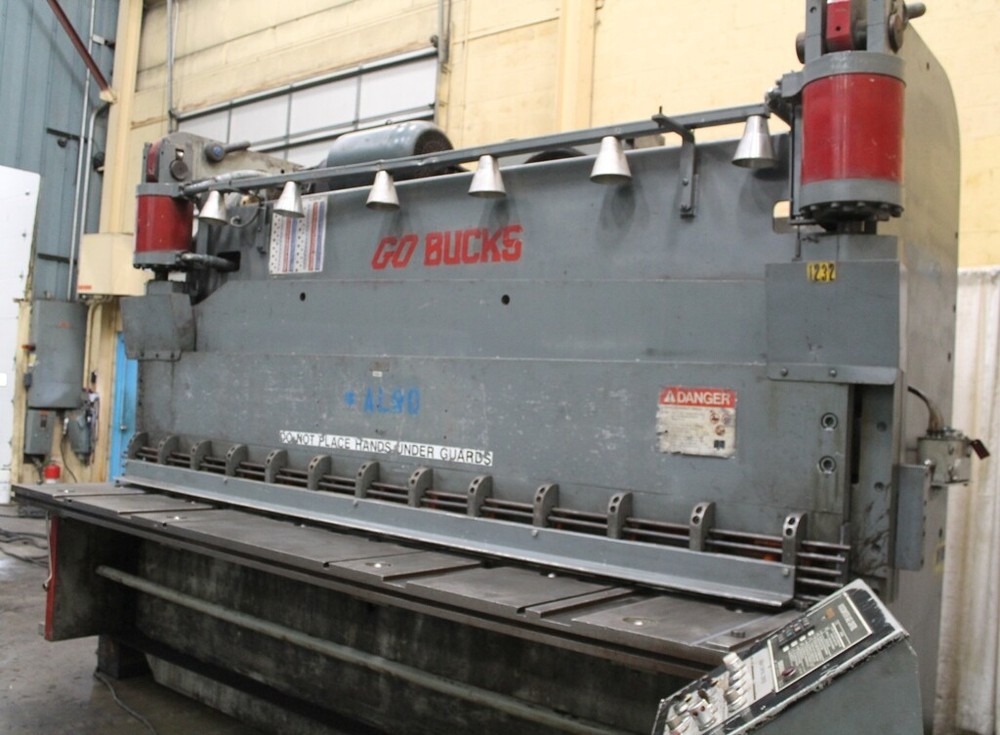 12' X 1/2" CINCINNATI HYDRAULIC POWER SQUARING SHEAR: YODER #62406