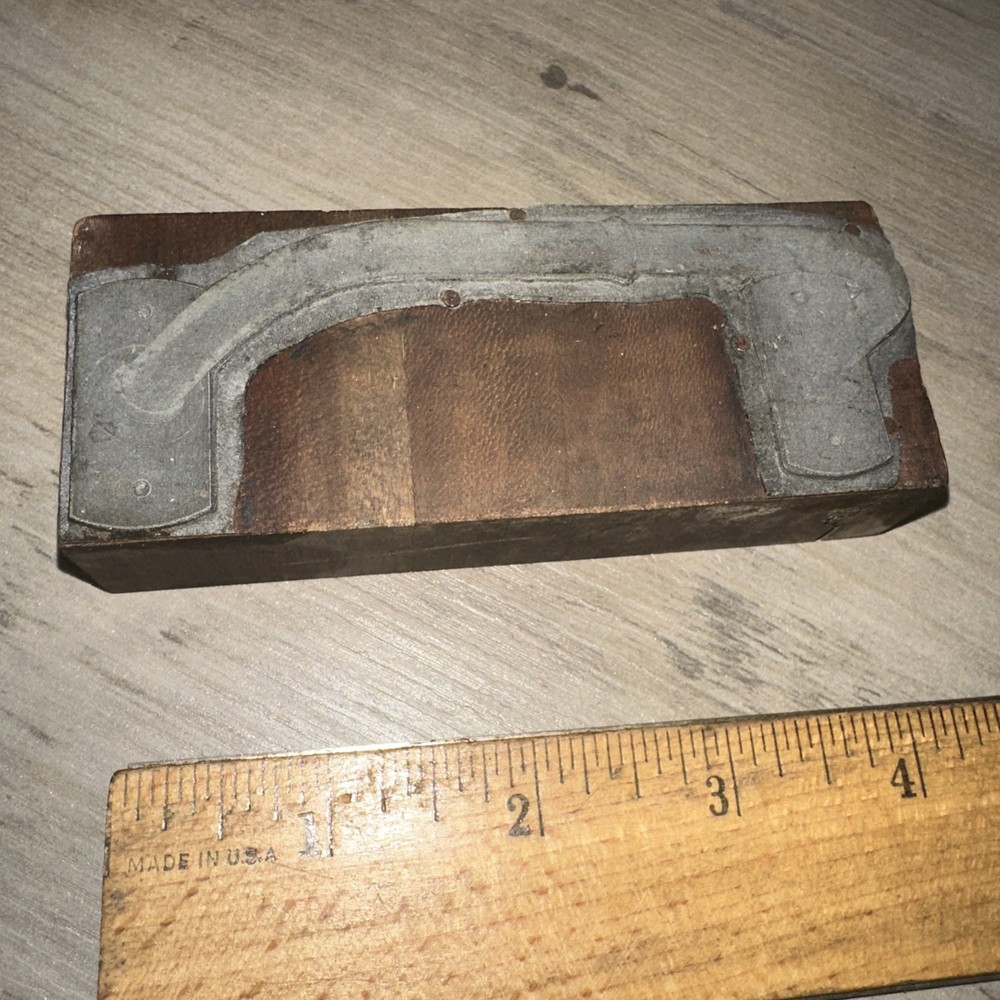 Printing Block “ Industrial Handrail “￼