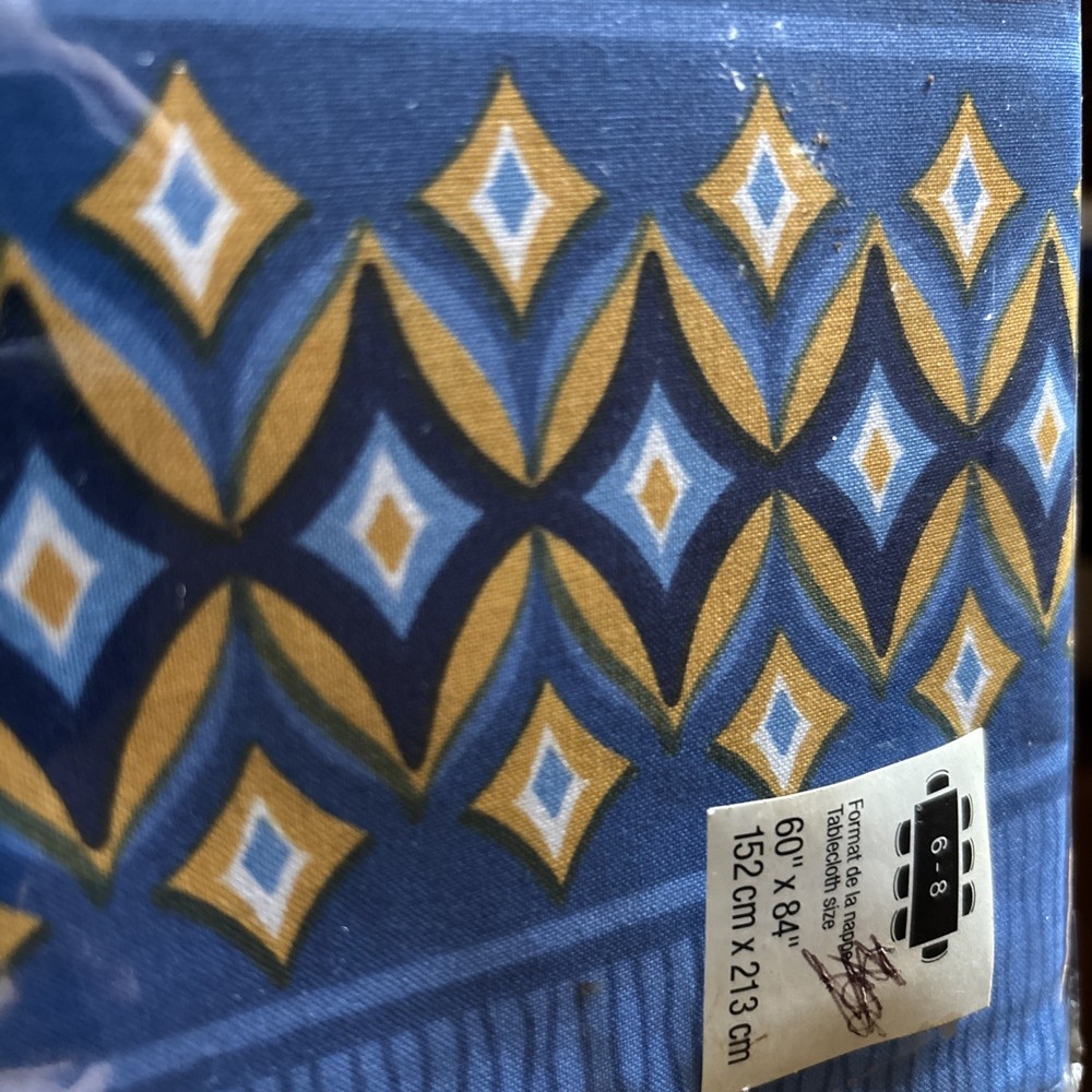 nappe tablecloth 60 x 84 maison ungava