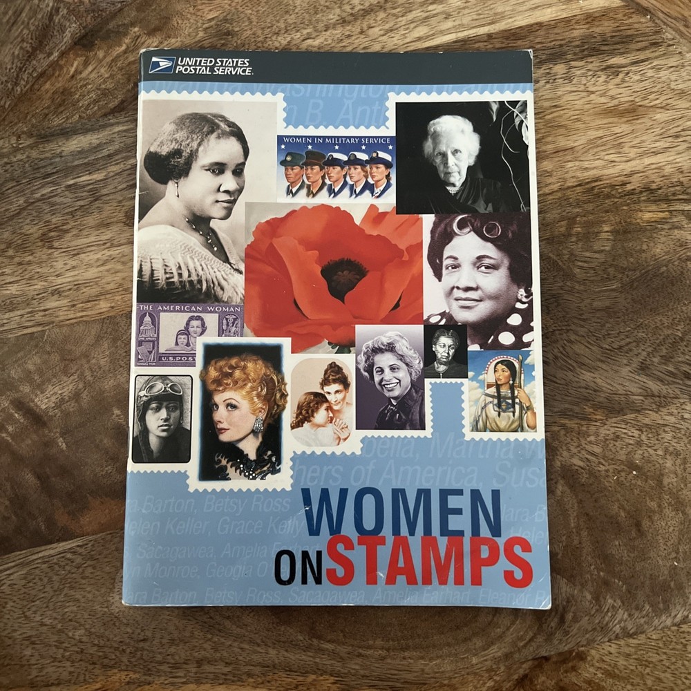 USPS Publication 512 Women on Stamps March 2002 Paperback Brochure