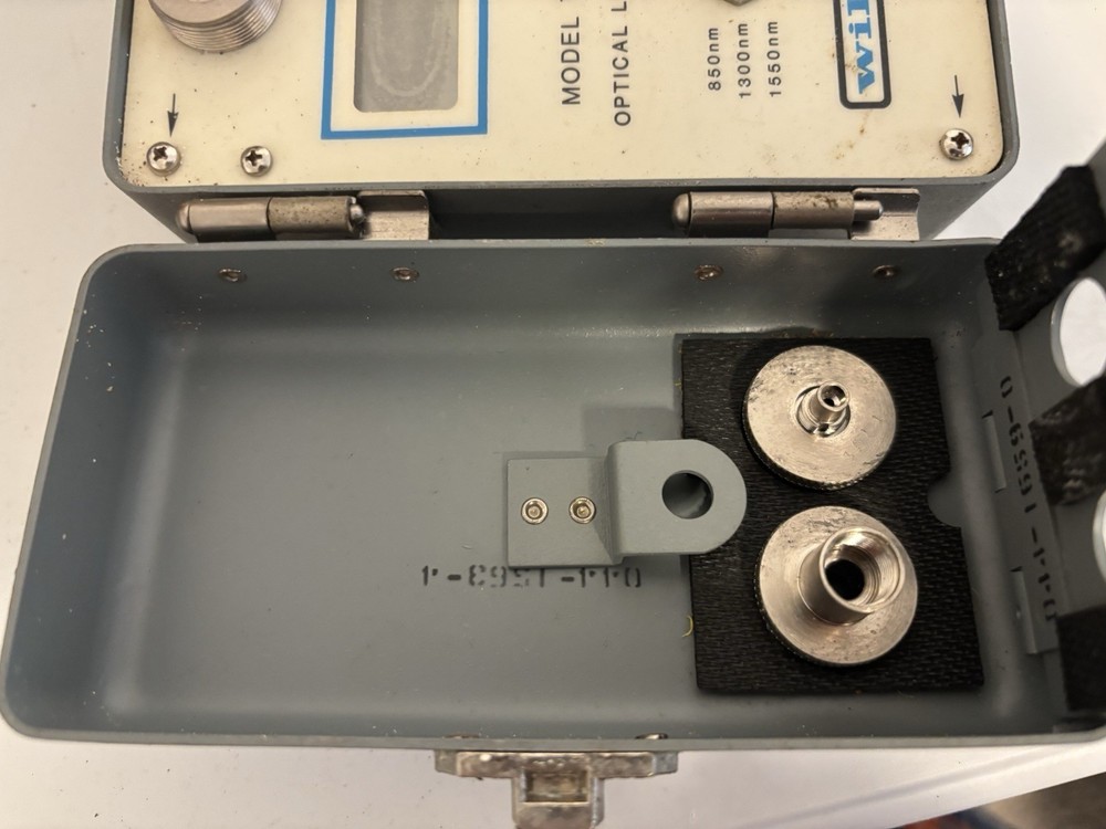 Wilcom Optical Level Meter T339-01B Untested